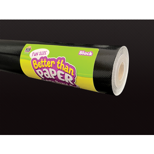 Fun Size Black Better Than Paper Bulletin Board Roll