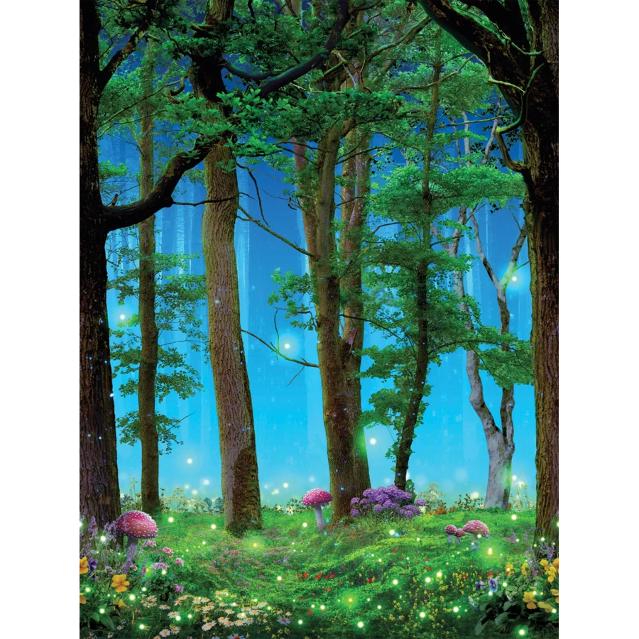 Enchanted Forest Better Than Paper Bulletin Board Roll