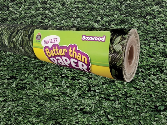 Fun Size Boxwood Better Than Paper Bulletin Board Roll
