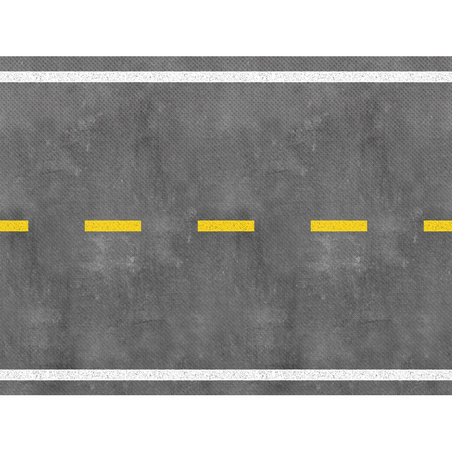Fun Size Road Better Than Paper Bulletin Board Roll