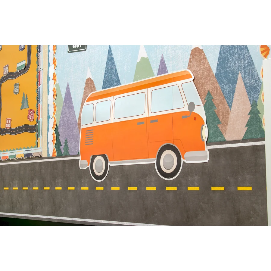 Fun Size Road Better Than Paper Bulletin Board Roll
