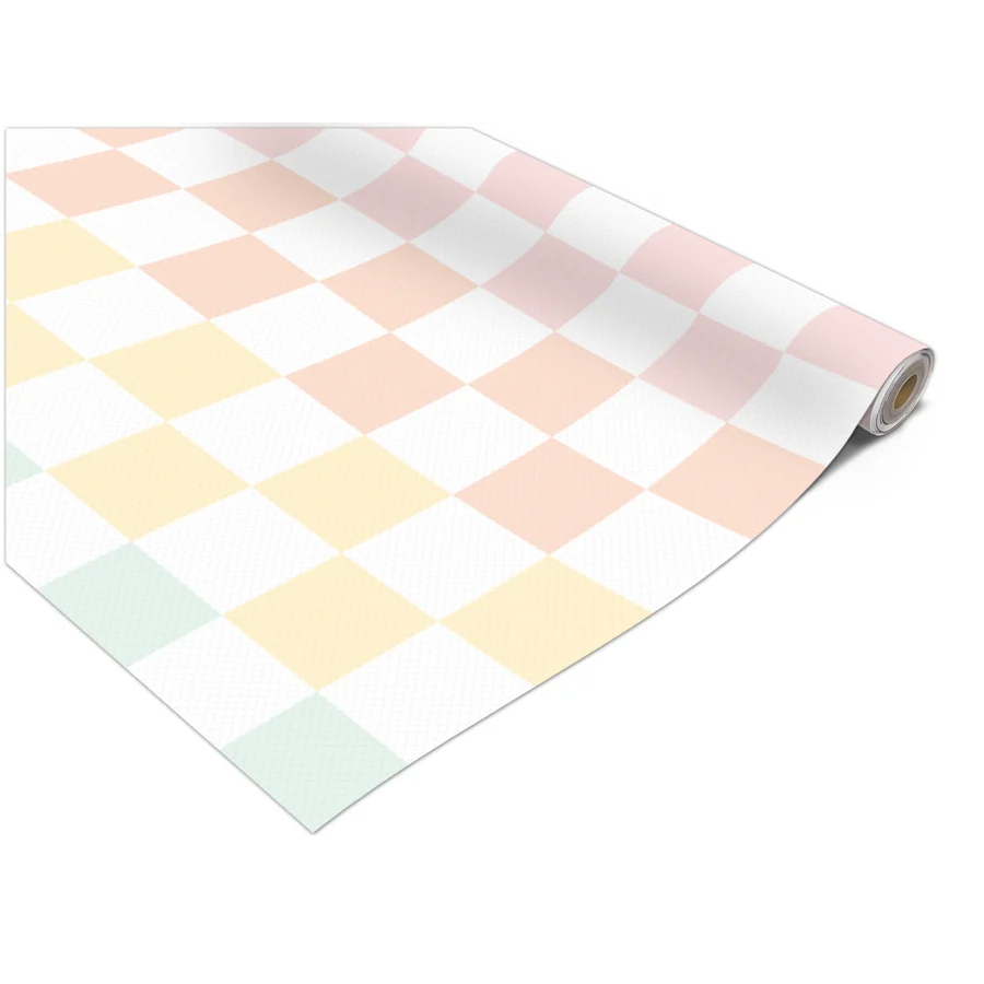 Cool for School Checkers Better Than Paper Bulletin Board Roll