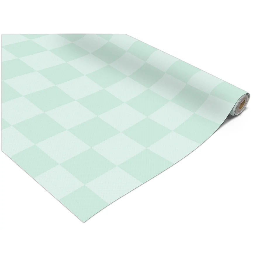 Green Checkers Better Than Paper Bulletin Board Roll