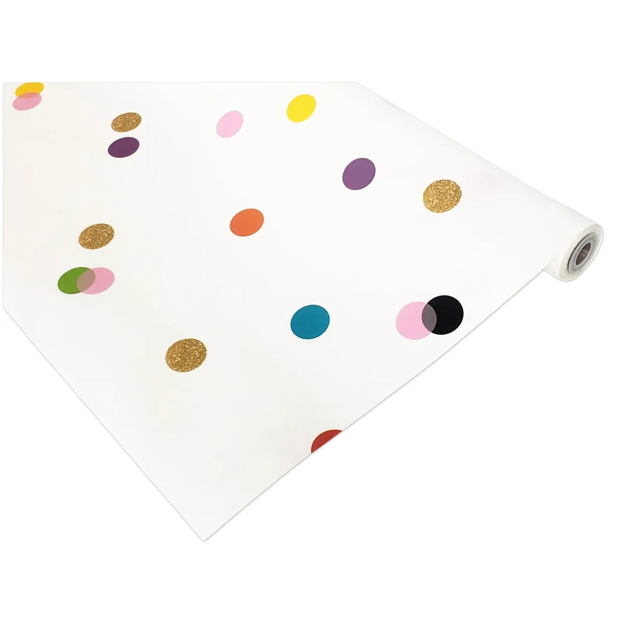 Confetti Better Than Paper Bulletin Board Roll