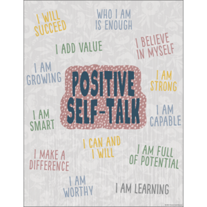 Classroom Cottage Positive Self-Talk Chart