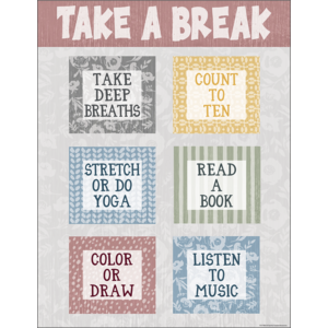 Classroom Cottage Take a Break Chart