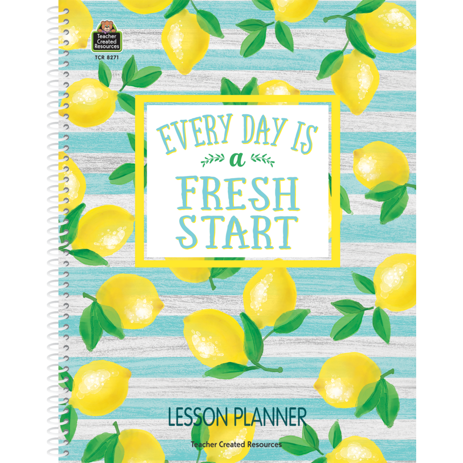 Lemon Zest Lesson Planner
