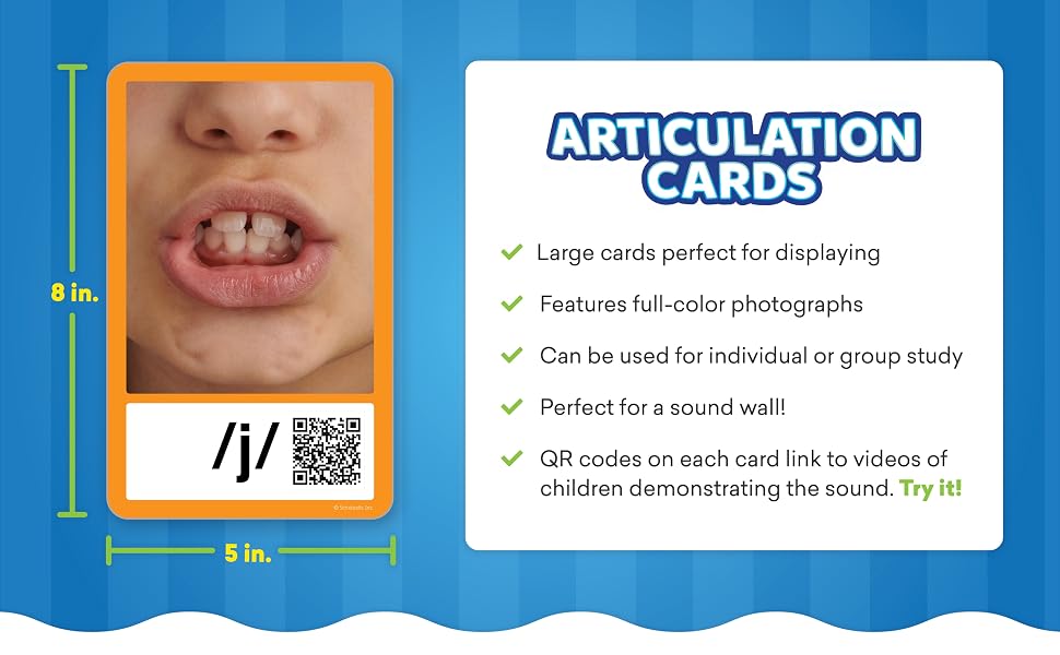 Articulation Cards