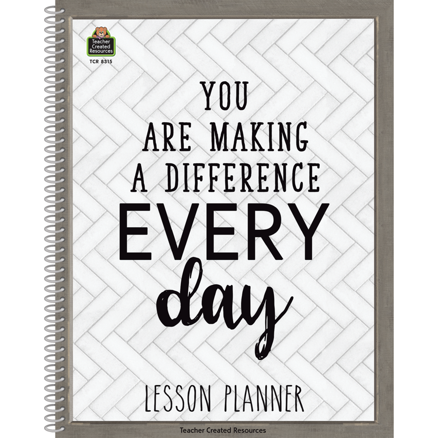 Modern Farmhouse Lesson Planner