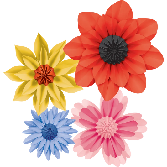 Wildflowers Paper Flowers