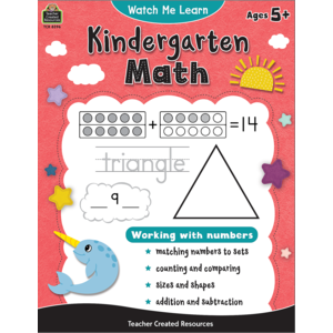Watch Me Learn: Kindergarten Math