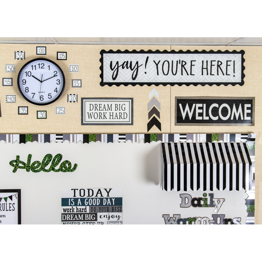 Modern Farmhouse Yay! You’re Here! Banner