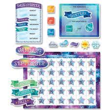 Mystical Magical Calendar Set Bulletin Board