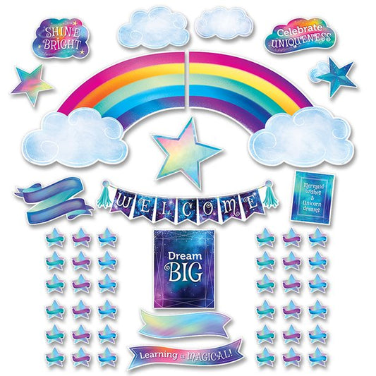 Mystical Magical Shine Bright Bulletin Board