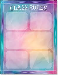 Mystical Magical Class Rules Chart