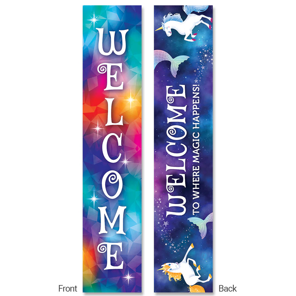 Mystical Magical Welcome Banner