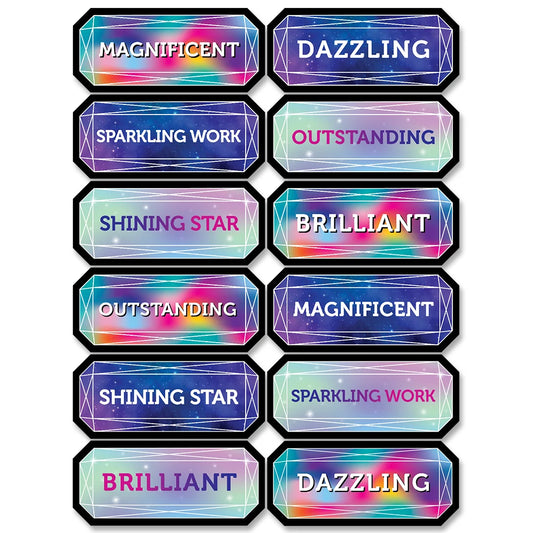 Mystical Magical Reward Stickers