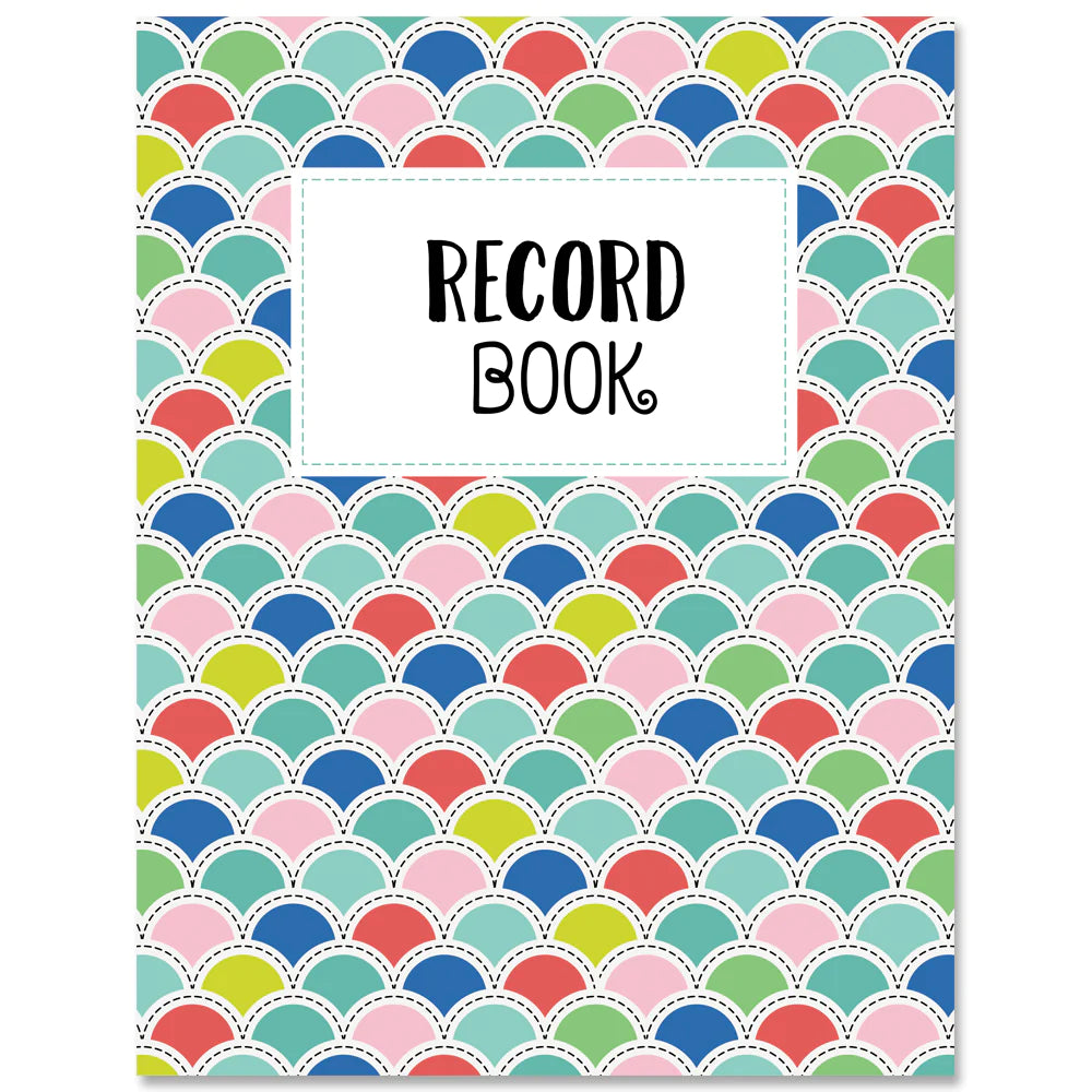 Color Pop Record Book