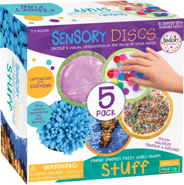 Sensory Playtivity Sensory Discs (Set of 5)