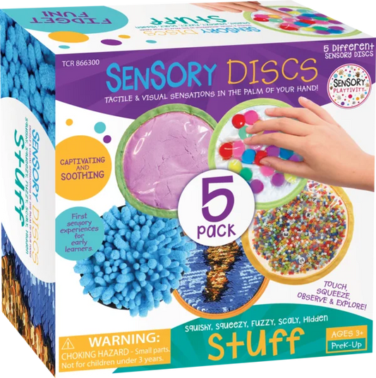 Sensory Playtivity Sensory Discs (Set of 5)