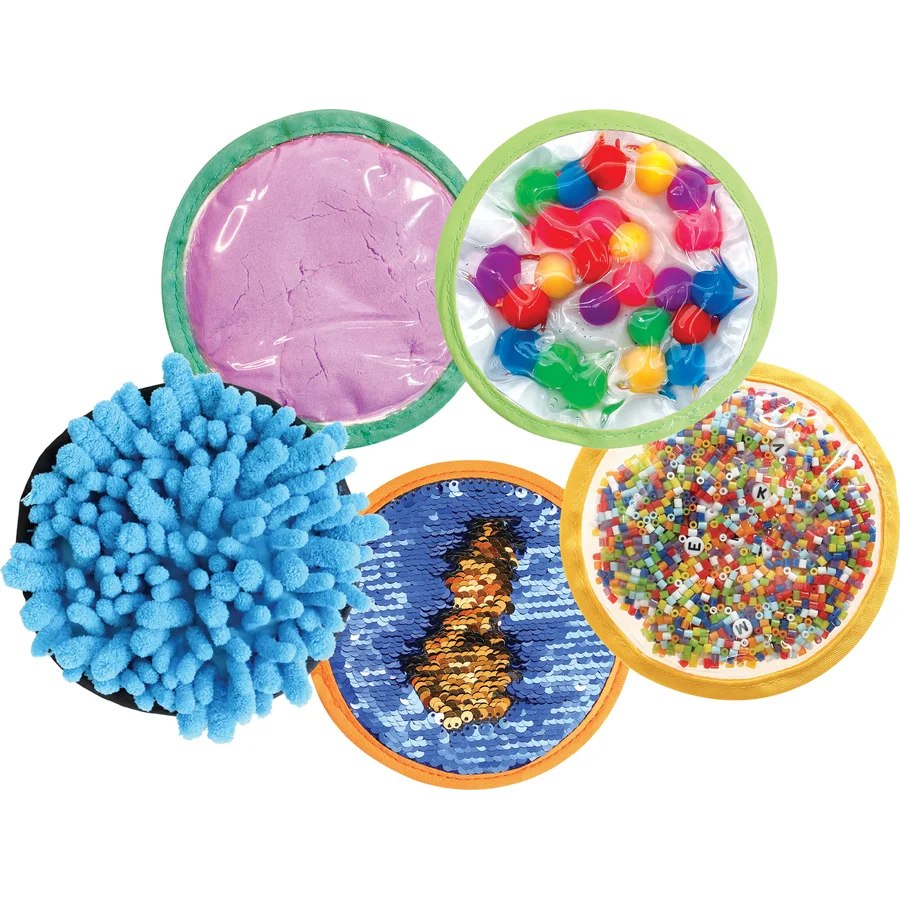 Sensory Playtivity Sensory Discs (Set of 5)