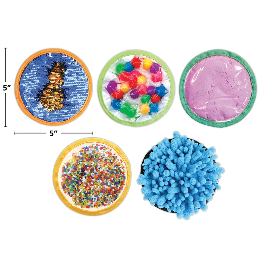 Sensory Playtivity Sensory Discs (Set of 5)
