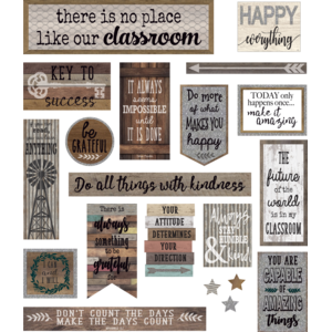 Home Sweet Classroom Mini Bulletin Board