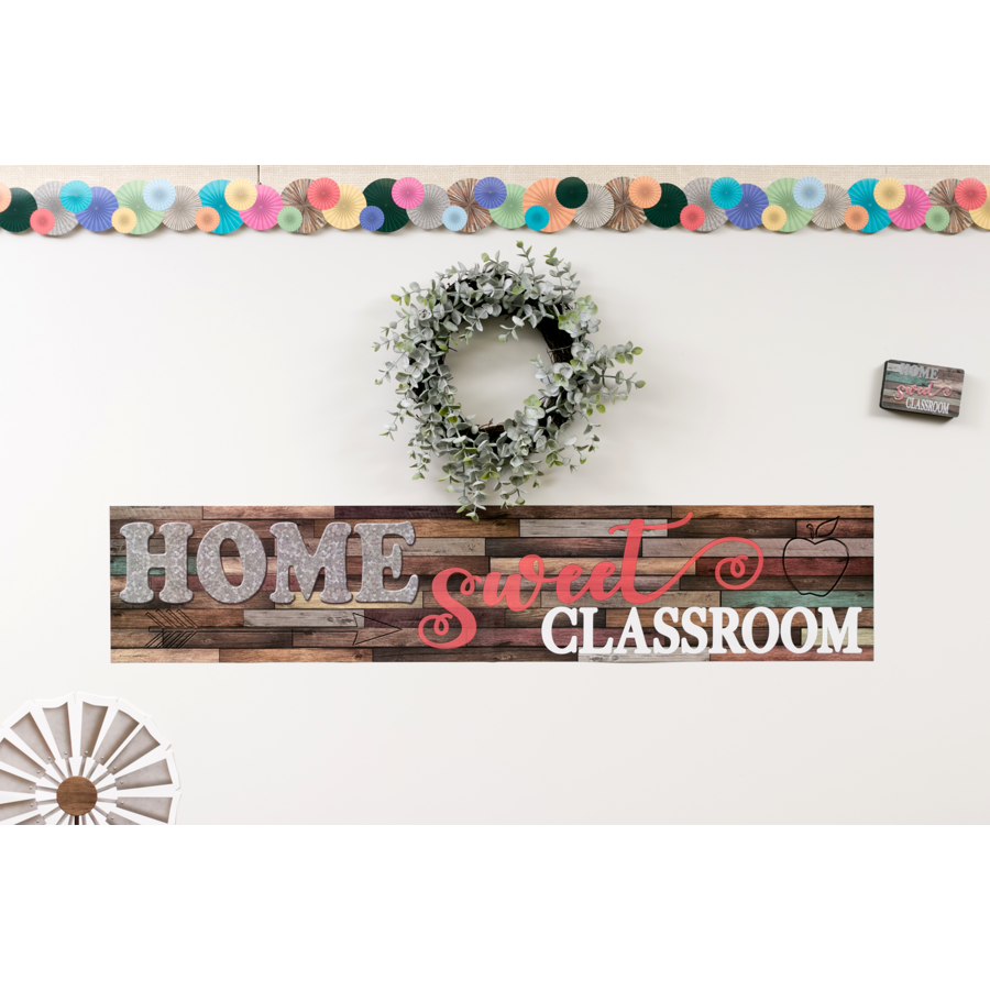 Home Sweet Classroom Banner