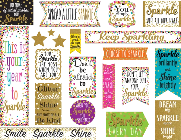 Make no mistake about it, your class is wonderful, inspiring, caring, encouraging. Use this mini bulletin board to set the tone for a classroom that learns and grows together. Each WONDERFUL letter is about 4¾’’ tall. 36 total pieces.