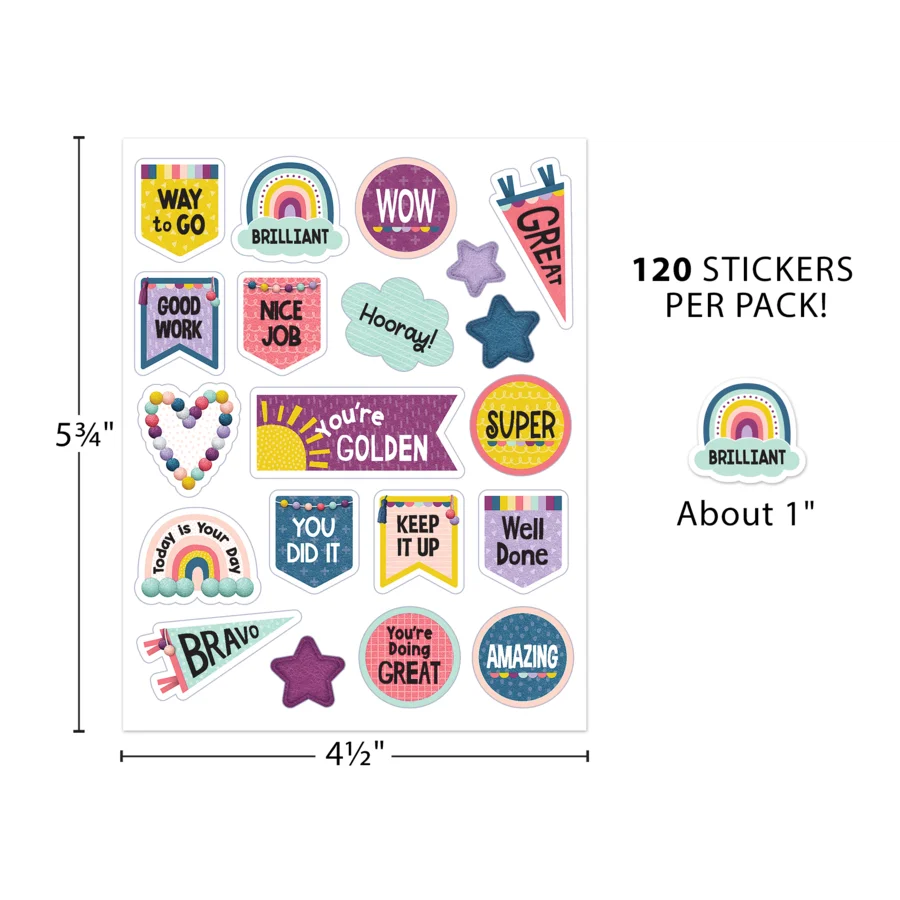 Oh Happy Day Stickers