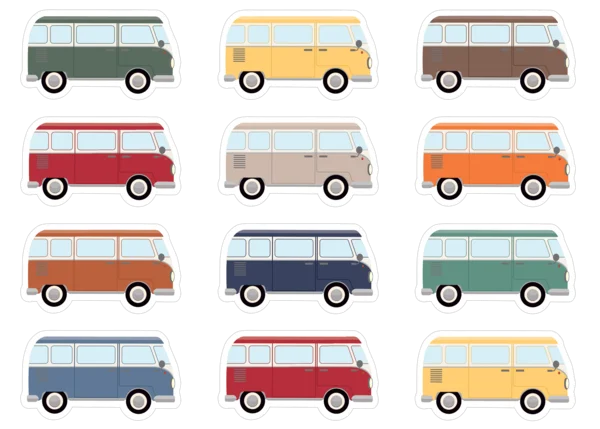 Moving Mountains Road Trip Camper Vans Mini Accents