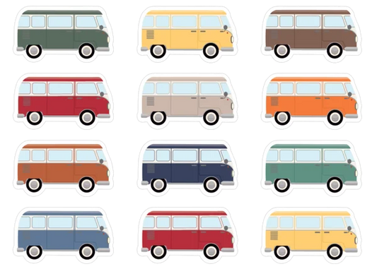 Moving Mountains Road Trip Camper Vans Mini Accents