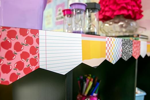 Cool for School Die-Cut Rolled Border Trim