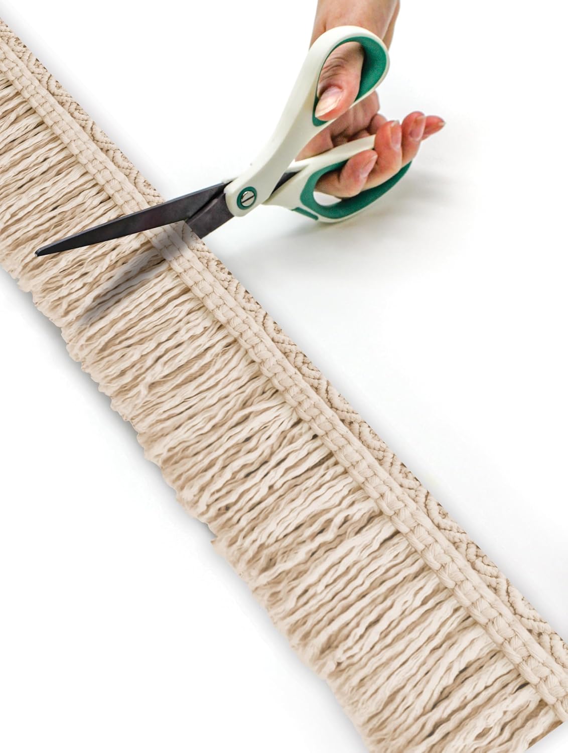 Fringe Die-Cut Rolled Border Trim