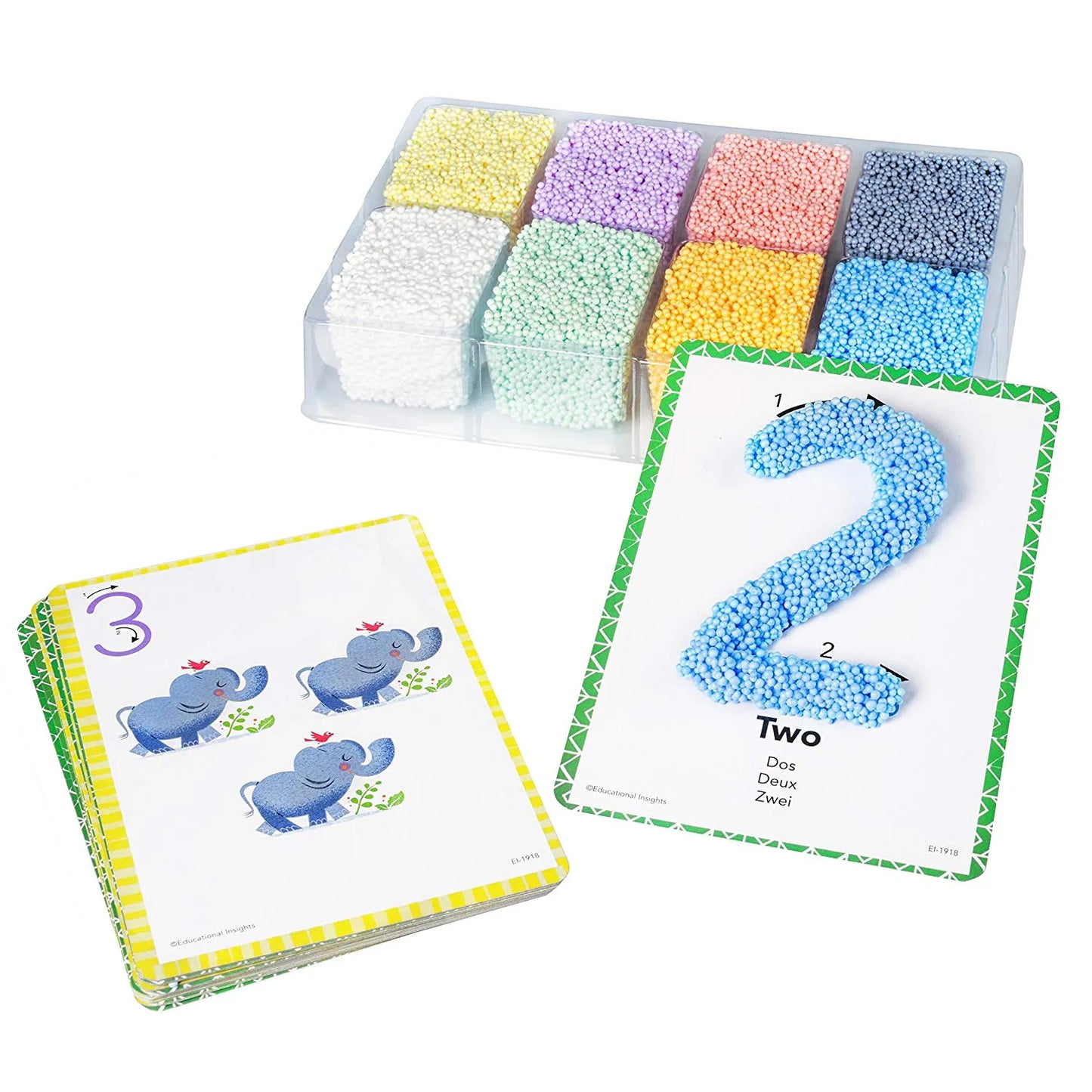 PlayFoam® Shape & Learn Number Set