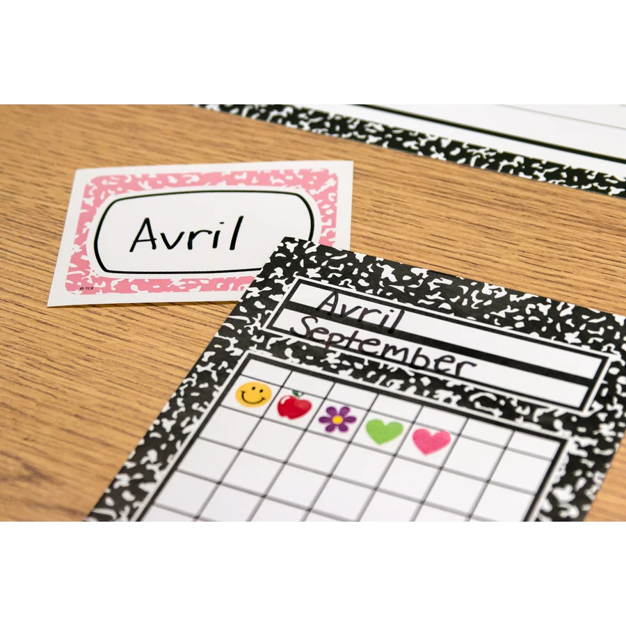 Cool for School Composition Incentive Charts