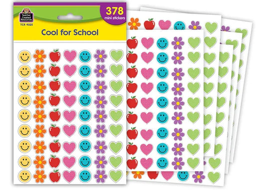 Cool for School Mini Stickers