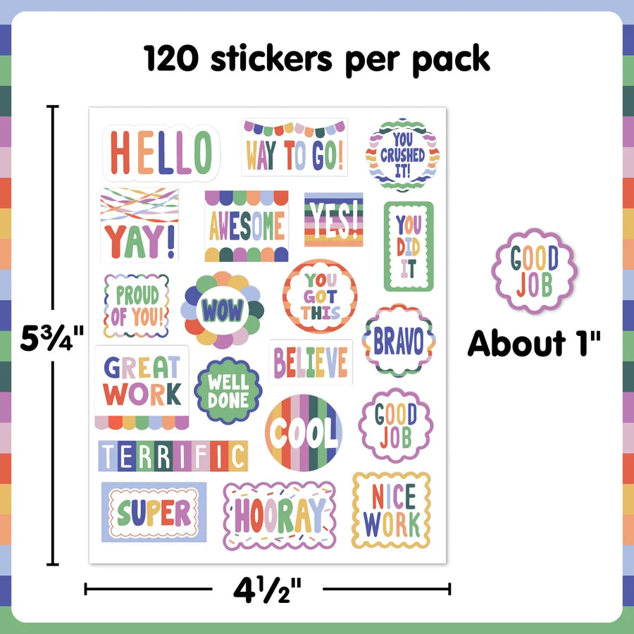 Color Crush Stickers