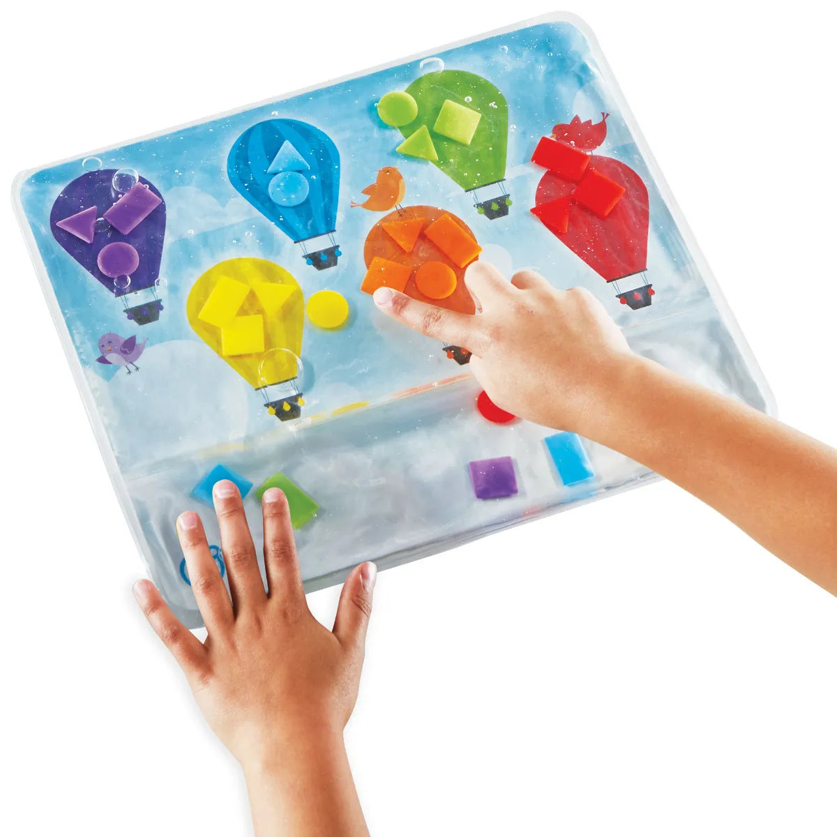 Colors & Shapes Sensory Pad