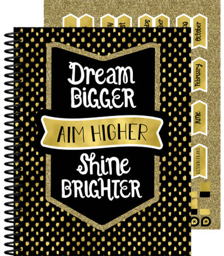 Sparkle + Shine Teacher Planner Spiral