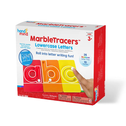 hand2mind MarbleTracers™, Lowercase Letters