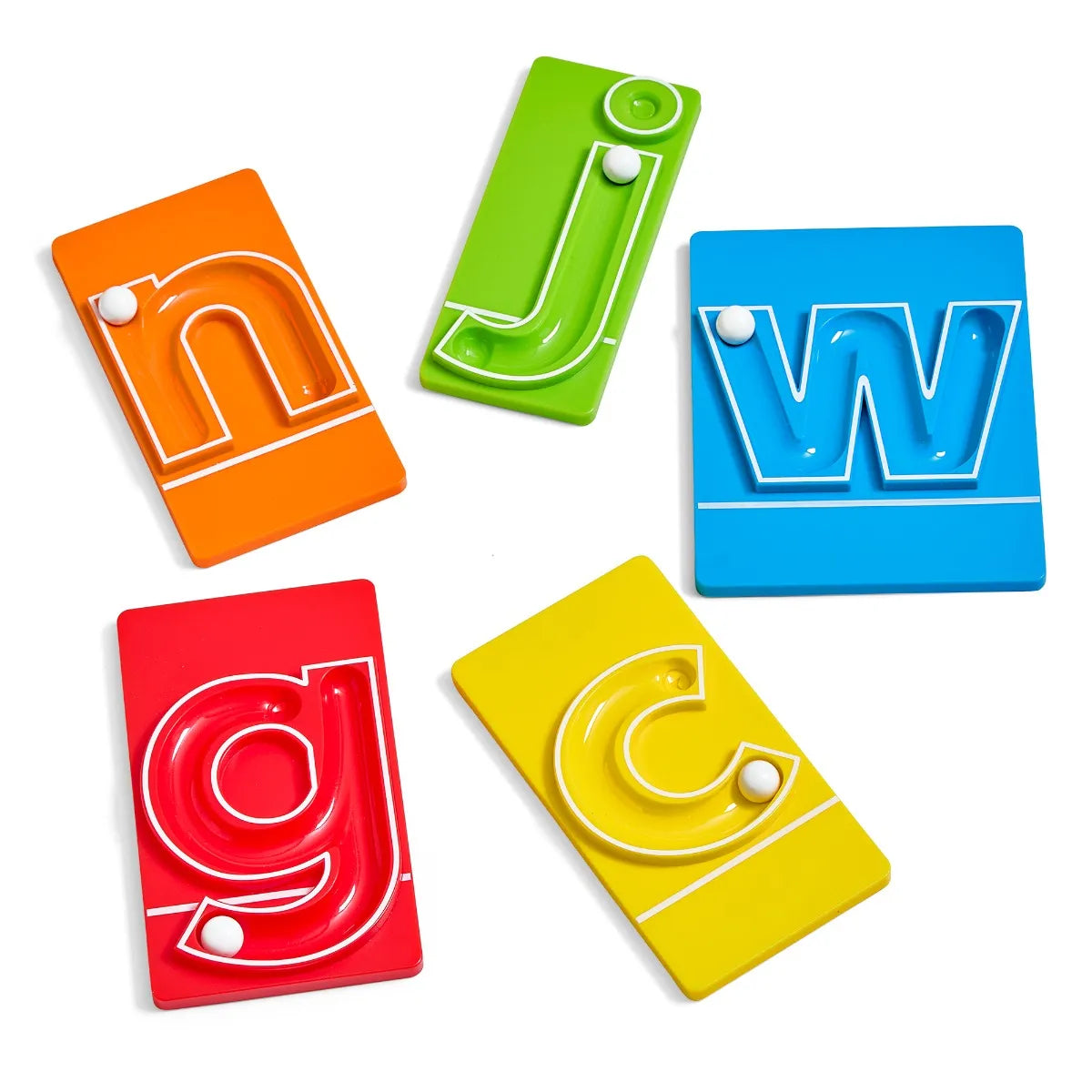 hand2mind MarbleTracers™, Lowercase Letters
