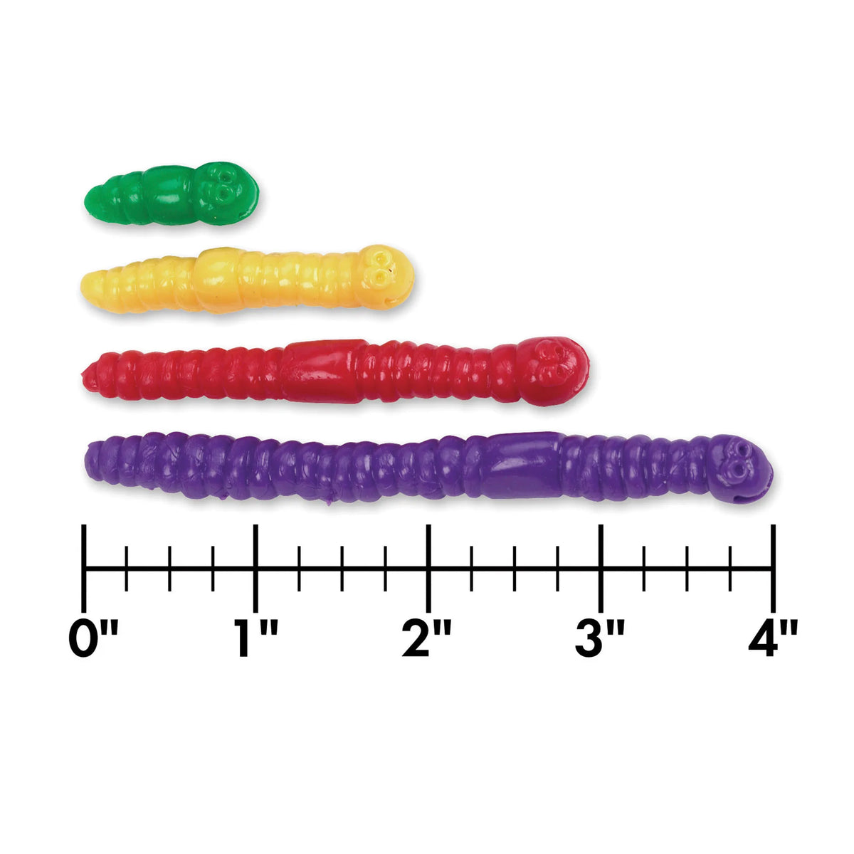 Learning Resources Measuring Worms™, Set of 72