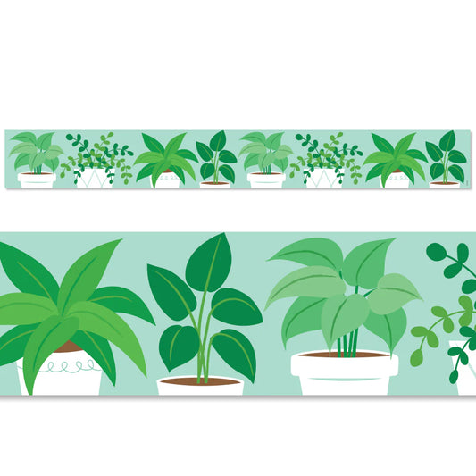 Potted Plants EZ Border