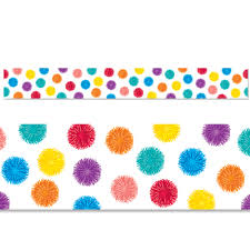 Pom Dots EZ Border