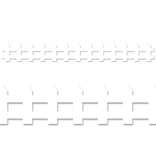 Picket Fence Border (EZ Border)
