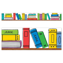 Core Decor Doodle Bookshelf EZ Border