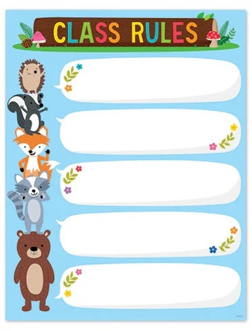 Woodland Friends Class Rules