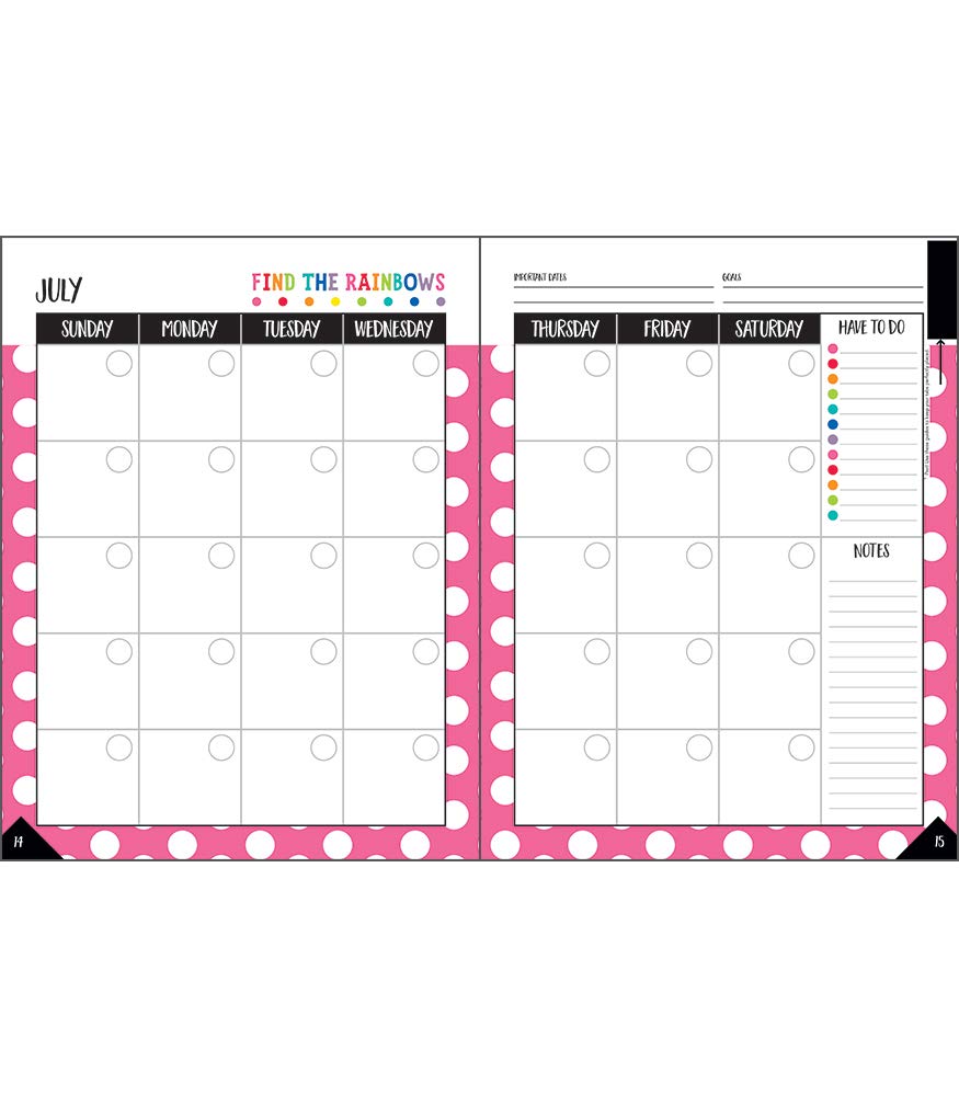 Hello Sunshine Teacher Planner