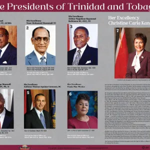 The Presidents of Trinidad & Tobago